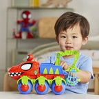 Hasbro Spidey and His Amazing Friends Dinowebs Crawler Playset