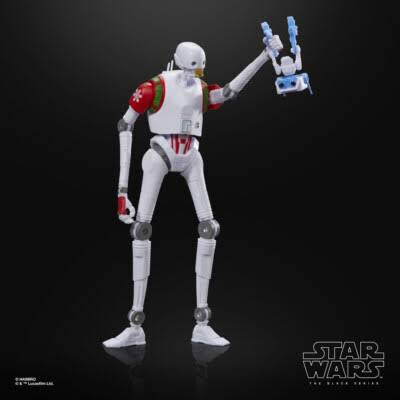 Hasbro Star Wars The Black Series Holiday Kx Security Droid Action Figure