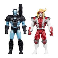 Hasbro Marvel Legends Series Gamerverse Marvel's War Machine vs Marvel's Omega Red Action Figure Collectibles