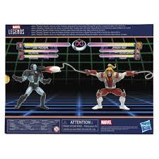 Hasbro Marvel Legends Series Gamerverse Marvel's War Machine vs Marvel's Omega Red Action Figure Collectibles