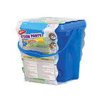 Wham-O Foam Party and Slip'N Slide Inflatable Outdoor Waterslide Set