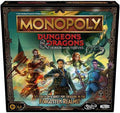Hasbro Monopoly Dungeons & Dragons: Honor Among Thieves Game