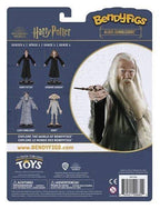 BendyFigs Harry Potter Albus Dumbledore - 7.5in (19cm)