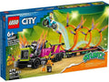 LEGO City Stuntz Stunt Truck & Ring of Fire Challenge 60357