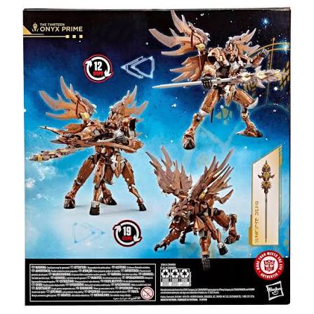 Hasbro Transformers Age of the Primes Leader Class The Thirteen Onyx Prime Action Figure
