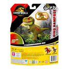Moose Toys Heroes of Goo Jit Zu Jurassic World Rebirth Dino Rampage T-Rex & Spinosaurus
