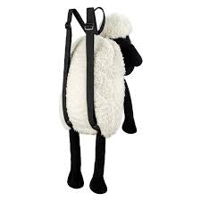 Aurora World Shaun the Sheep Plush Backpack 12" Officially Licensed