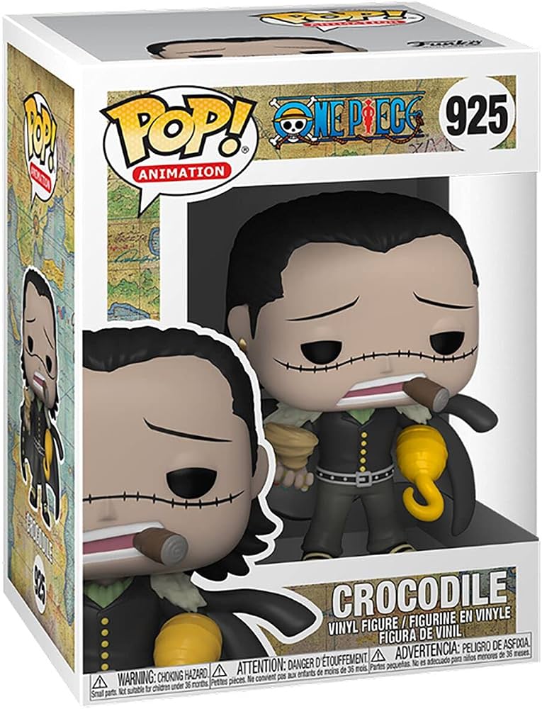 Funko POP! Animation: One Piece - Crocodile #925