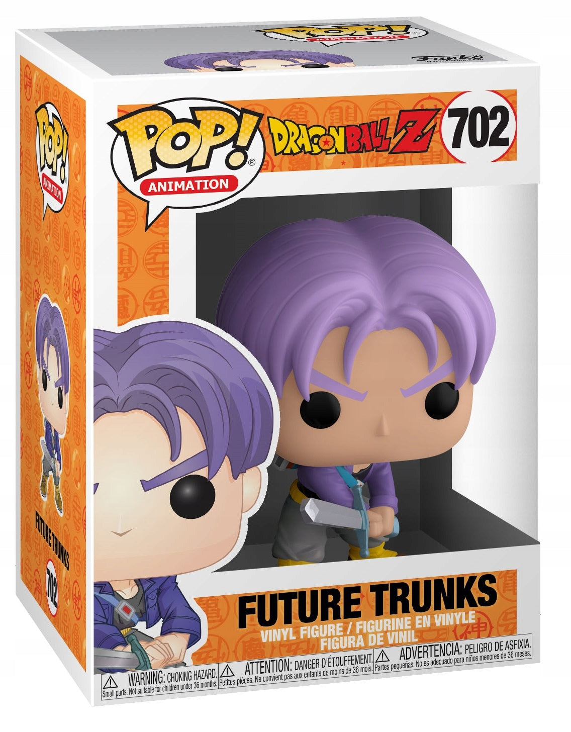 Funko POP! Animation: Dragon Ball Z - Trunks Dragonball #702