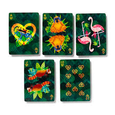 Animal Kingdom Standard Playing Card Deck