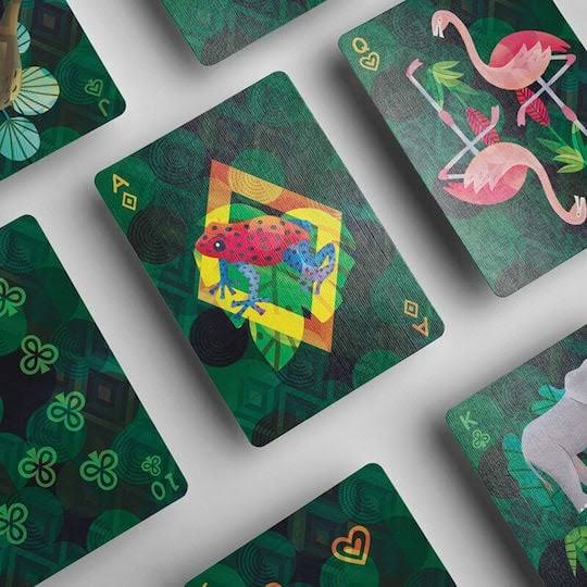 Animal Kingdom Standard Playing Card Deck