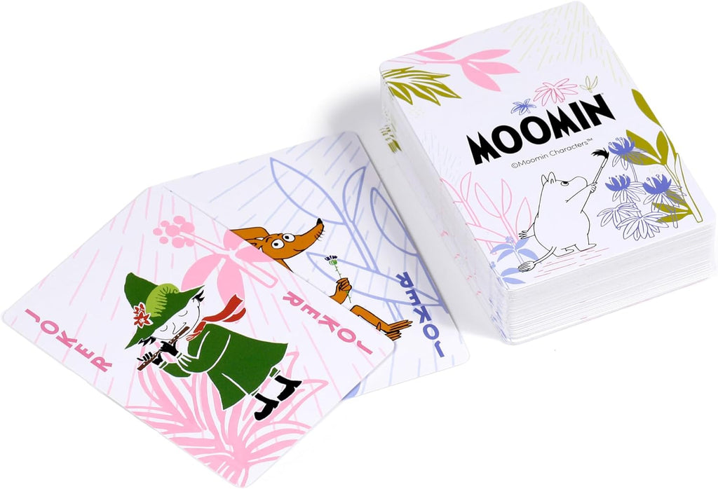 Moomin Tammi Standard Playing Card Deck
