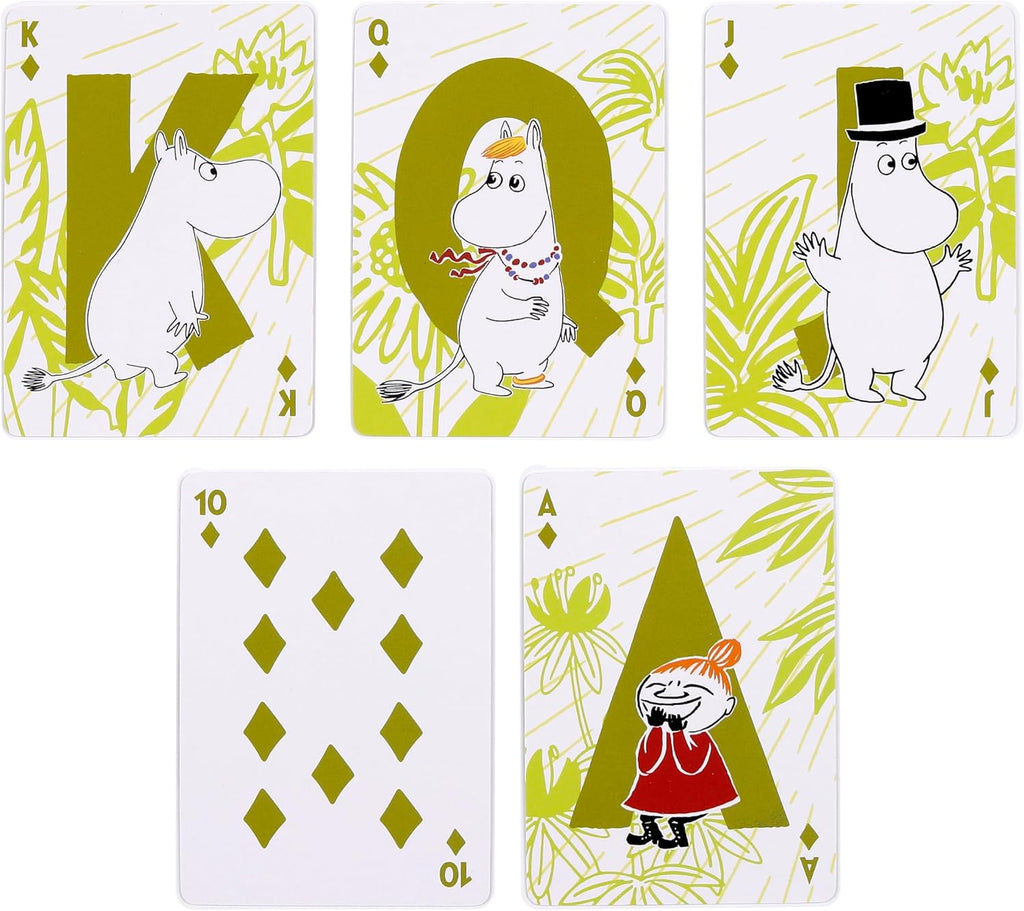 Moomin Tammi Standard Playing Card Deck
