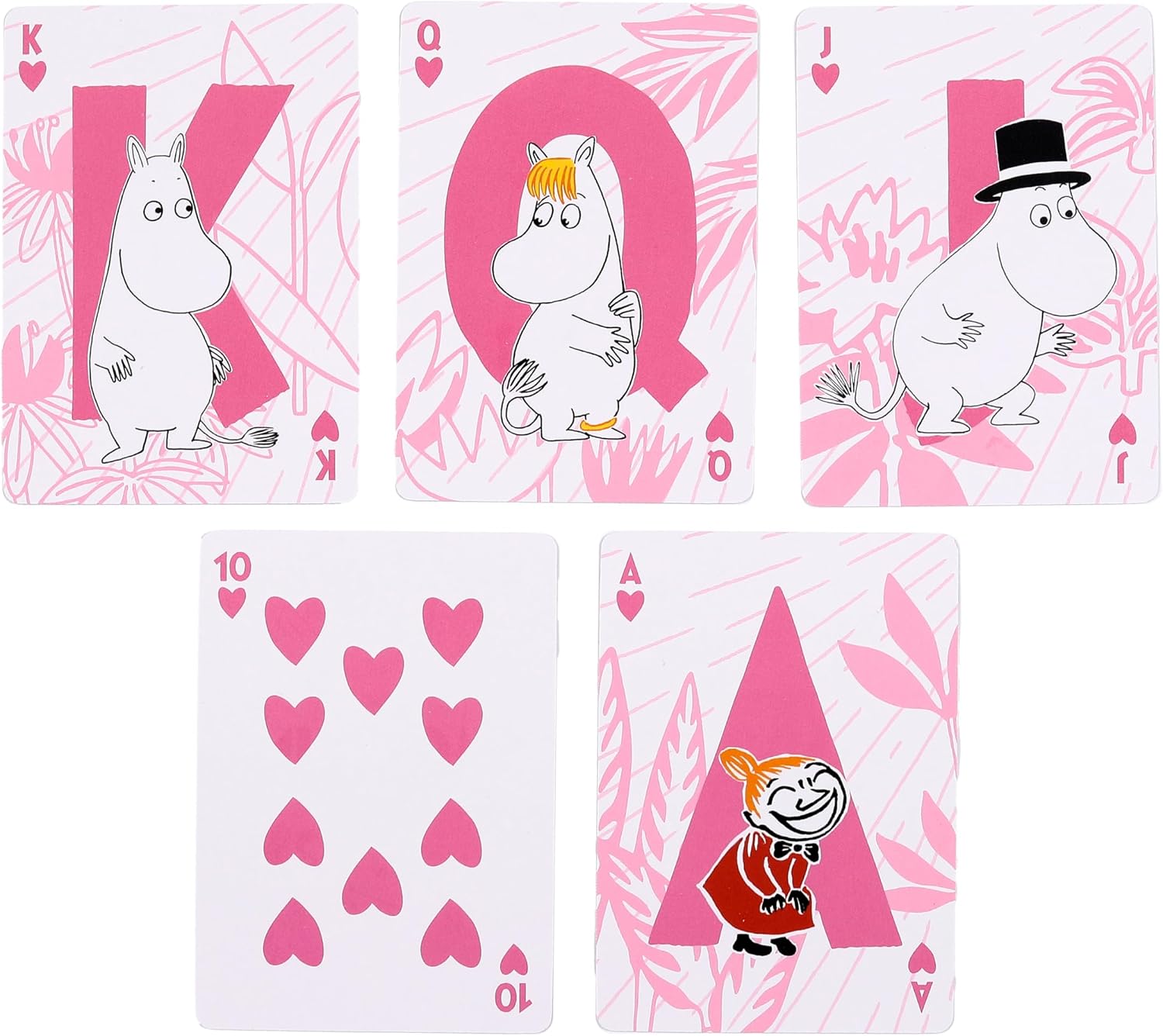 Moomin Tammi Standard Playing Card Deck