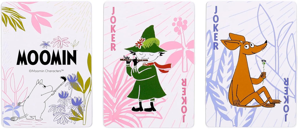 Moomin Tammi Standard Playing Card Deck