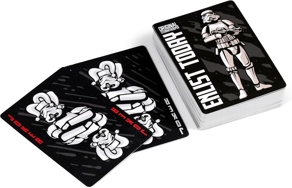The Original Stormtrooper Standard Playing Card Deck