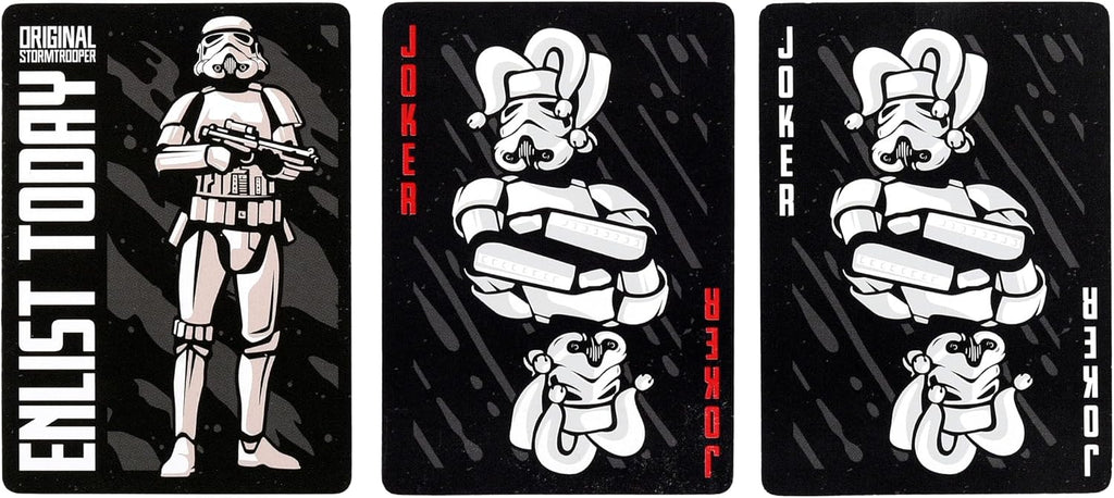 The Original Stormtrooper Standard Playing Card Deck