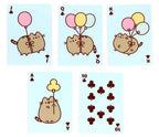 Pusheen the Cat Standard Playing Card Deck