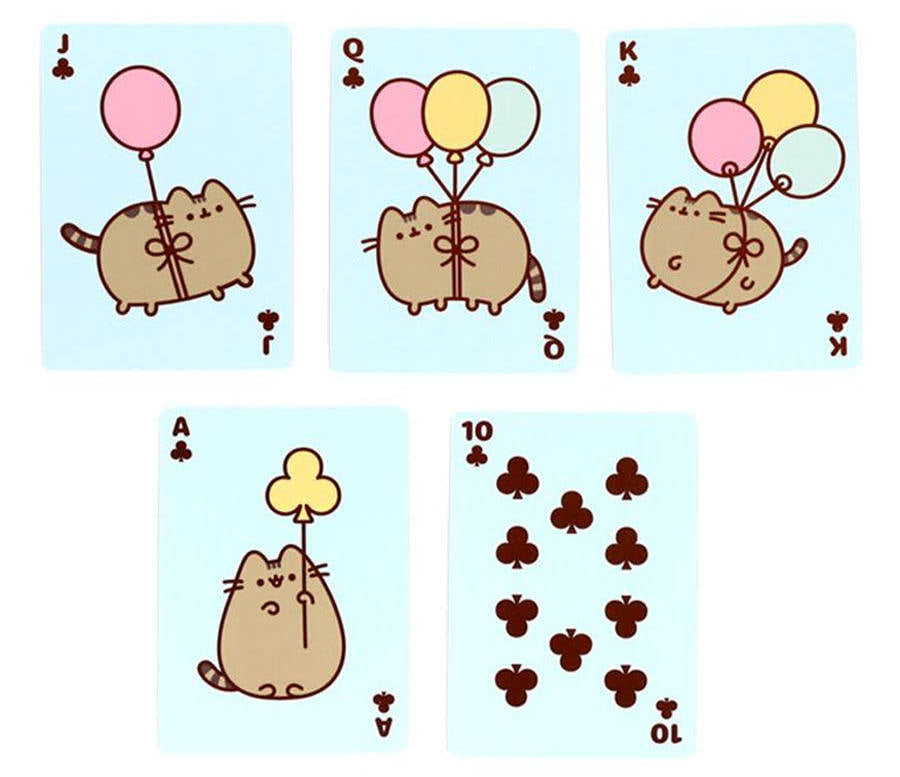 Pusheen the Cat Standard Playing Card Deck