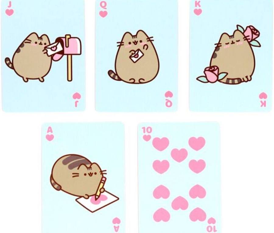 Pusheen the Cat Standard Playing Card Deck