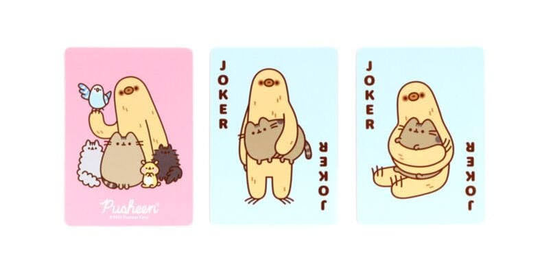 Pusheen the Cat Standard Playing Card Deck
