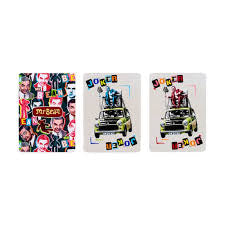 Mr Bean & Teddy Standard Playing Card Deck