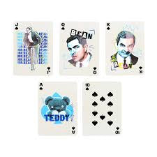 Mr Bean & Teddy Standard Playing Card Deck