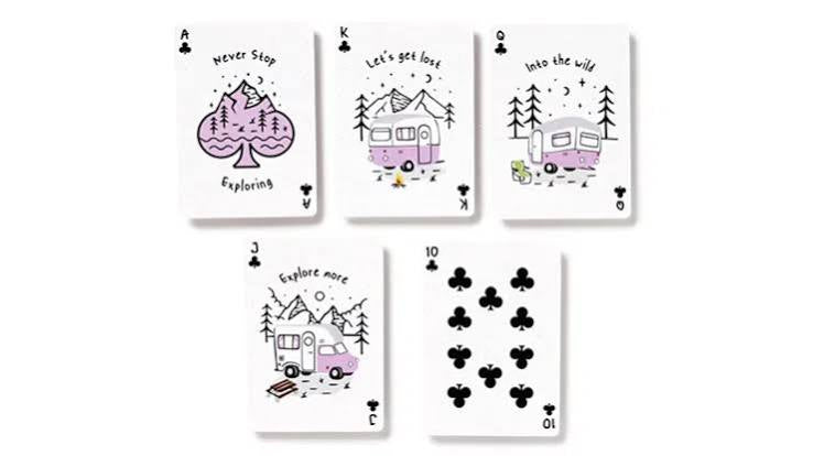 Wildwood Caravan Standard Playing Card Deck