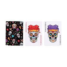 Day of the Dead Standard Playing Card Deck