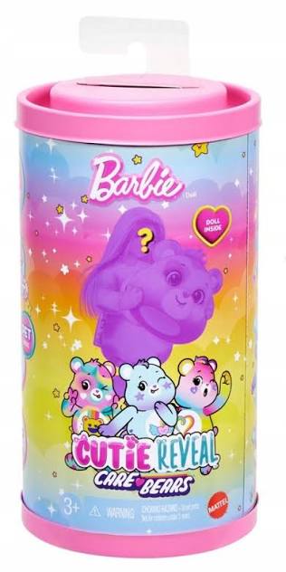Mattel Barbie Care Bears Cutie Reveal Chelsea Doll