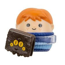 Jazwares Squishmallows Squish-a-longs Harry Potter Mini-Squish 6-Pack Hagrids Creatures