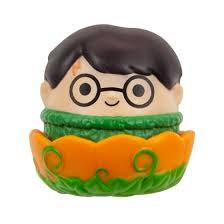 Jazwares Squishmallows Squish-a-longs Harry Potter Mini-Squish 6-Pack Hagrids Creatures