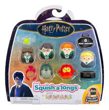 Jazwares Squishmallows Squish-a-longs Harry Potter Mini-Squish 6-Pack – Potion Making