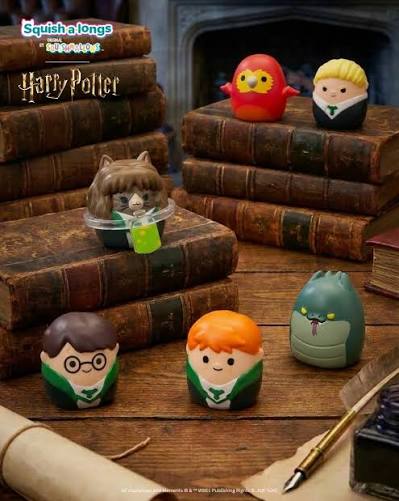 Jazwares Squishmallows Squish-a-longs Harry Potter Mini-Squish 6-Pack – Potion Making