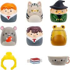 Harry Potter Squish-a-Longs 6 Pack Wave 2  Style 3 Mini Collectible Figures
