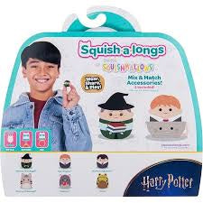 Harry Potter Squish-a-Longs 6 Pack Wave 2  Style 3 Mini Collectible Figures