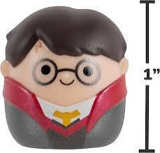 Harry Potter Squish-a-Longs 6 Pack Wave 2  Style 3 Mini Collectible Figures