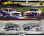 Mattel Hot Wheels Premium Car Culture BMW Race Cars 2-Pack
