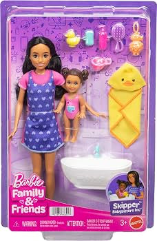 Barbie Skipper Babysitters Inc Fashion Doll, Playset and Accessories