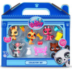 Bandai Littlest Pet Shop Collectors 5 Pack - Barnyard