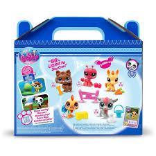 Bandai Littlest Pet Shop Collectors 5 Pack - Barnyard