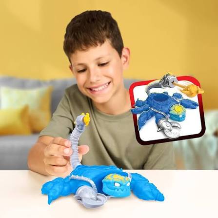 Heroes of Goo Jit Zu - Hydro-Sting Combat Scorpion
