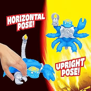 Heroes of Goo Jit Zu - Hydro-Sting Combat Scorpion
