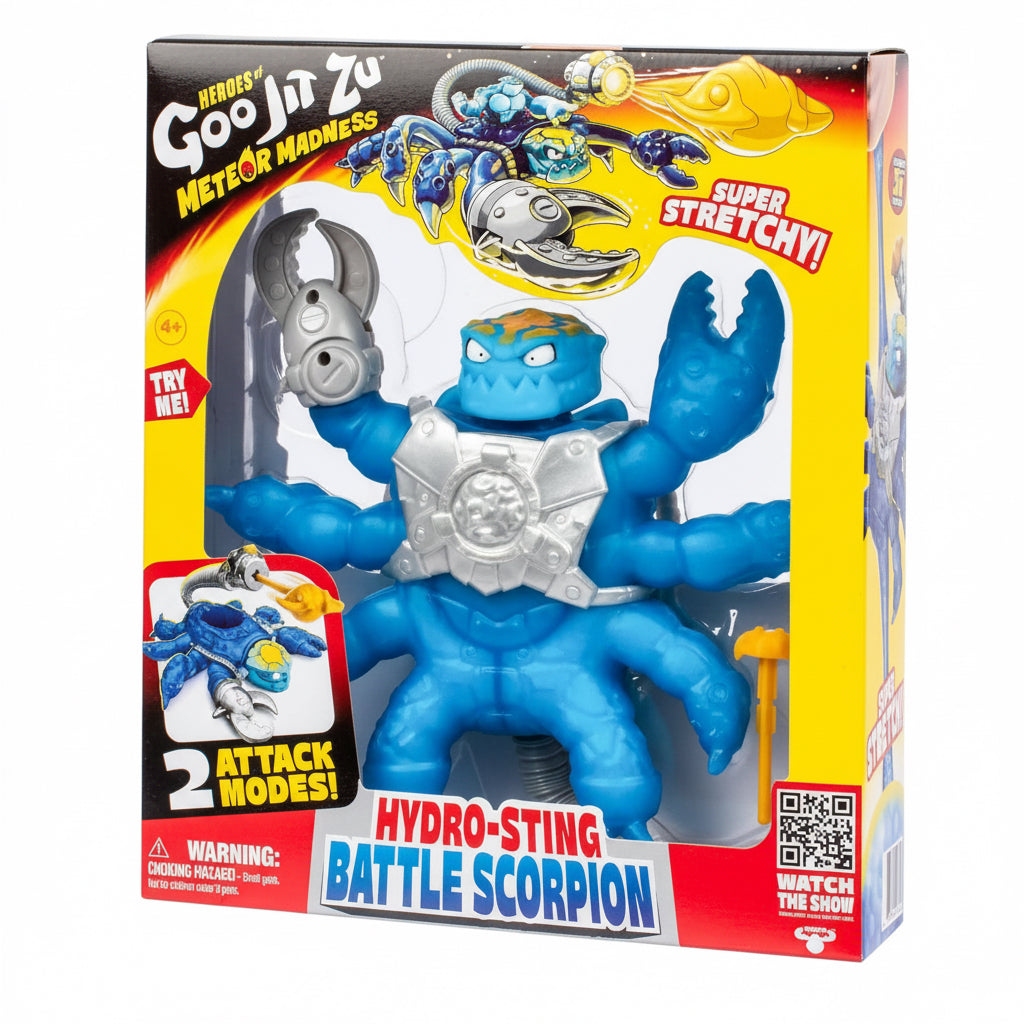 Heroes of Goo Jit Zu - Hydro-Sting Combat Scorpion