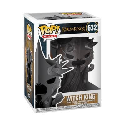 Funko Pop! Vinyl: Lord Witch-King Of Agmar the Rings/Hobbit: Witch King #632