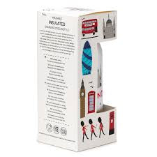 Puckator London Icons Thermo Water Bottle 350ml