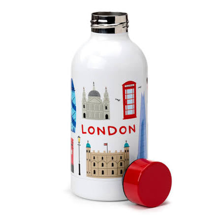 Puckator London Icons Thermo Water Bottle 350ml
