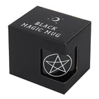 Pentagram Black Mug