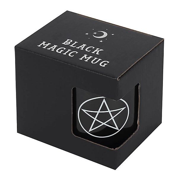 Pentagram Black Mug
