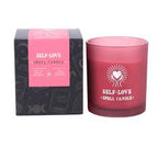 Self Love Rose & Vanilla Scented Candle
